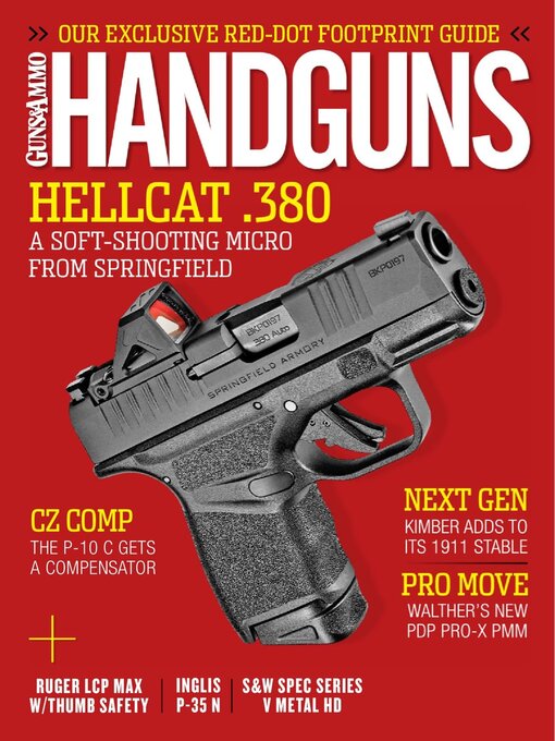 Title details for Handguns by KSE Sportsman Media, Inc. - Available